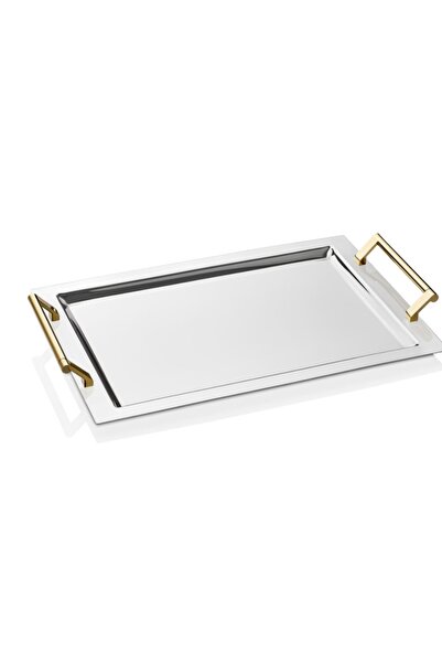 Otuz4istanbul صينية الشاي الفولاذية