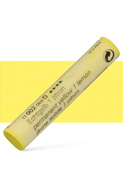 Schmincke Artist Soft Pastel Paint: 002 D: Permanent Yellow 1 Lemon
