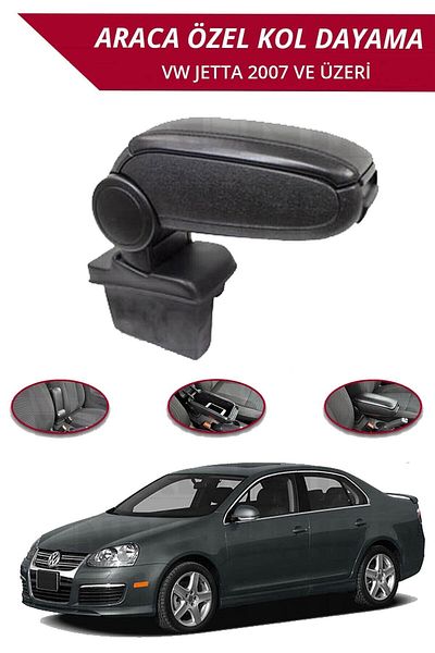 Niken Vw Jetta-golf Mk5 Vehicle Special Armrest