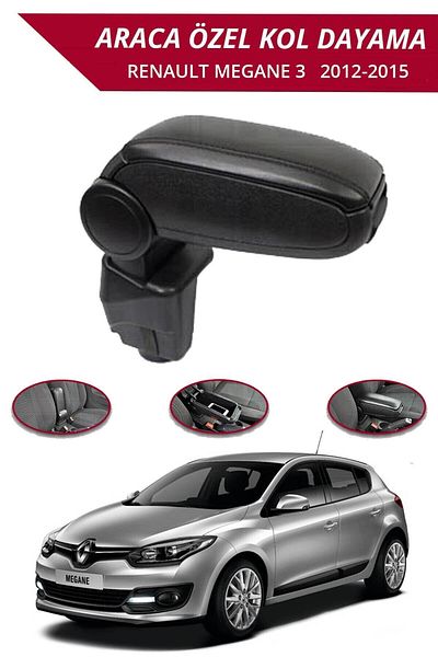 Niken Renault Megane 3 Vehicle Special Armrest