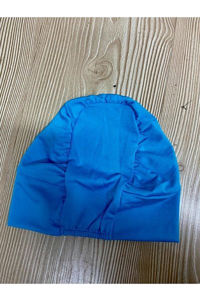 Adasea Costum de baie hijab albastru simplu
