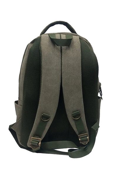Case Club Σχολικό σακίδιο πλάτης Ecape Canvas Fabric 15,6 ιντσών αδιάβροχο ύφασμα που απορροφά τους κραδασμούς