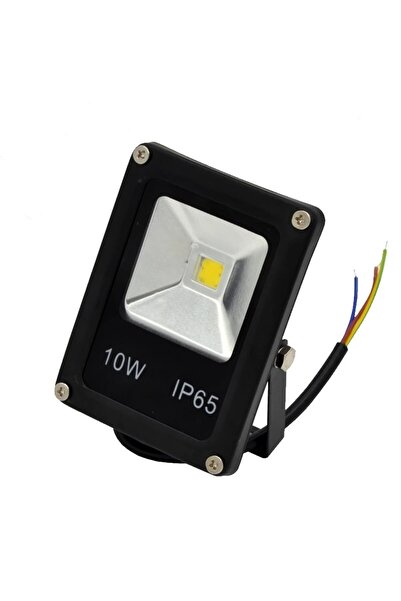 LEDONLİNE 12v Araç Tipi 10w Led Projektör Beyaz 10 Watt Led Projektor Solar-akü Sistemleri Için