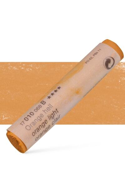 Schmincke : Artist Soft Pastel Paint : 010 B : Orange Light