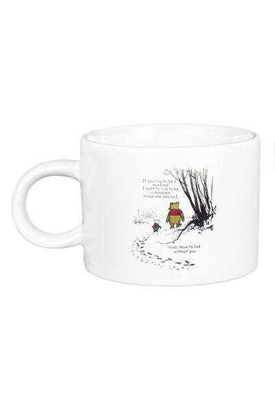 Öz Kupa Winnie The Pooh Porcelain Motto Cup