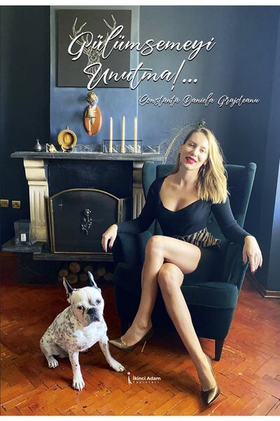İkinci Adam Yayınları Gülümsemeyi Unutma / Constanta Daniela Grajdeanu / İkin...