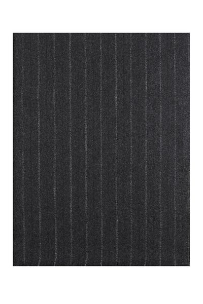Esgue Gray Striped Scarf & Camisole