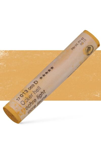 Schmincke Ochre Light 013 D Artist Soft Pastel Paint
