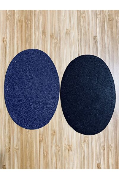 Öztürk Dirsek Yaması Suni Deri Dikmeli. 10x14.5cm Bir Çift.