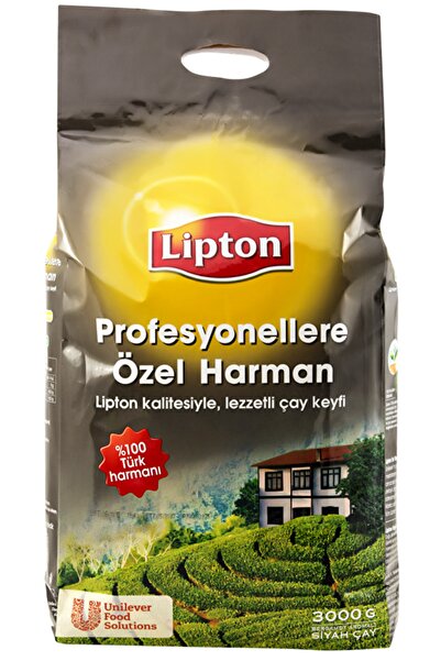 GROS Lipton Profesyonellere Özel Harman Çay 3 Kg