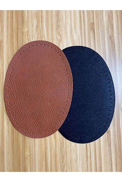 Öztürk Dirsek Yaması Suni Deri Dikmeli. 10x14.5cm 1 Çift.