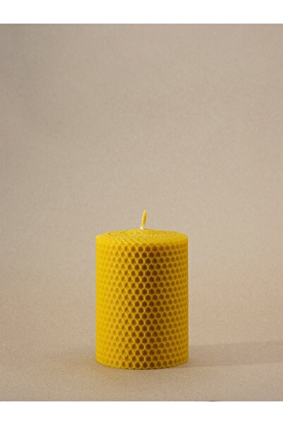 HALARE WELL-BEİNG AROMATHERAPY Balmumu Tombul Sarım Mum