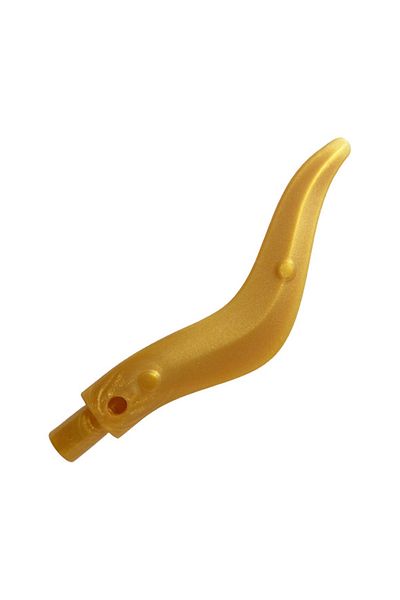 LEGO Original Accessory Moc Minifigure Minifigure Gold Color Wave Fire Wave 2 Pieces to Send