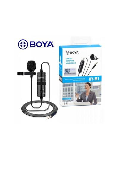 BOYA By-m1 Lavalier Microphone