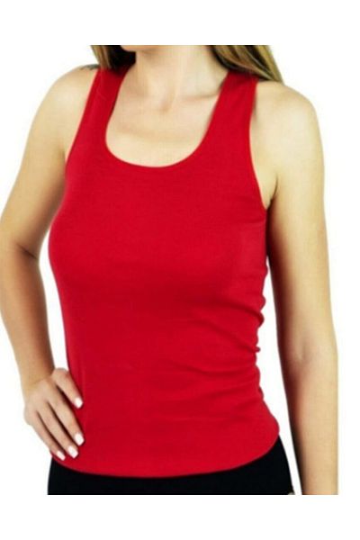 Tutku Women's Ribbed Thick Strap Athlete