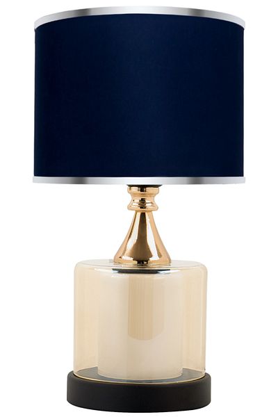 MINIMAL ETICARET VE BILGI TEKNOLOJILERI Lambent Gold Mini Glass Lampshade