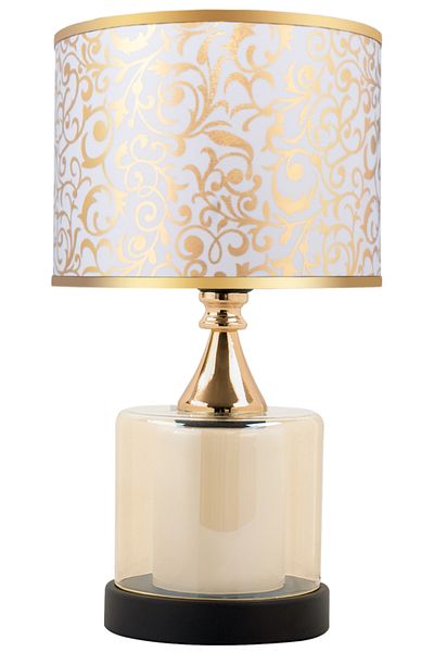MINIMAL ETICARET VE BILGI TEKNOLOJILERI Lambent Gold Mini Glass Lampshade