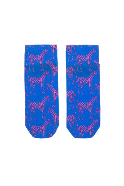 FARM ANİMALS Сині шкарпетки з тигровим візерунком
