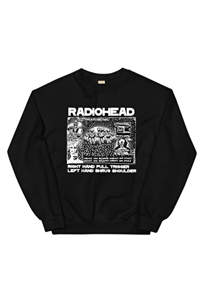 Drippy سترة راديوهيد باللون الأسود