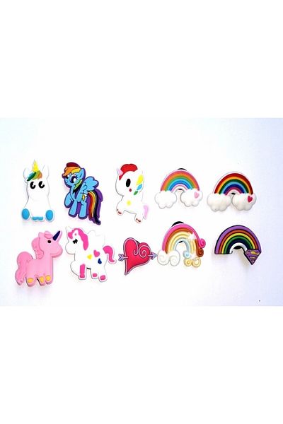 marimari 10 Pieces Slipper Ornaments Set