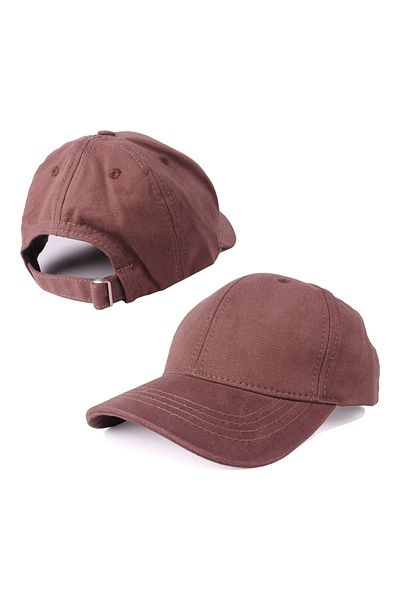 Suffe Denim Hat Brown Light Unisex Winter Model 35012-68012
