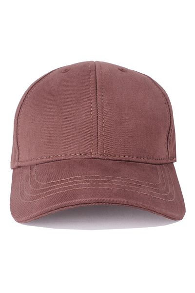 Suffe Denim Hat Brown Light Unisex Winter Model 35012-68012