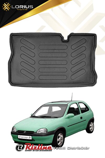 Rizline Opel Corsa B 1993-2000 3d Bagaj Havuzu Uyumlu