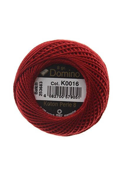 domino Koton Perle 8gr Nakış Ipliği No:8 - K0016
