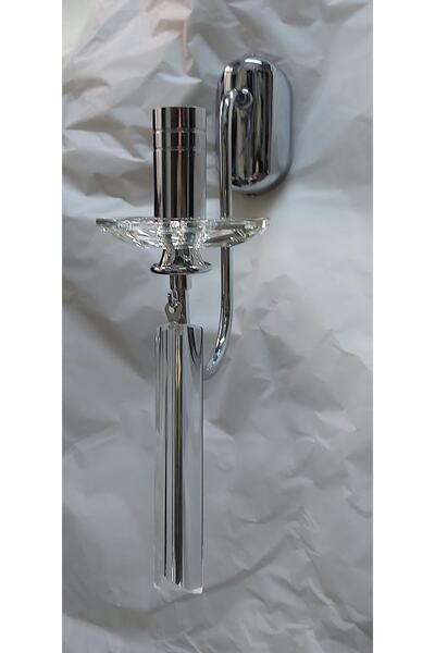 yıldırımavize Kontes Tekli Aplik Krom