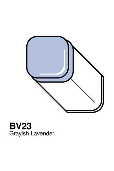 Copic Marker Pen Typ BV - 23 Grayish Lavender