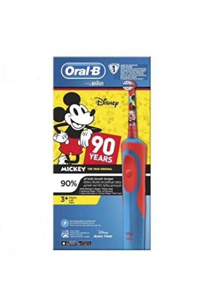 Oral-B Oral B Mickey Mouse Çocuklar Için Şarj Edilebilir Diş Fırçası (3+ Yaş)