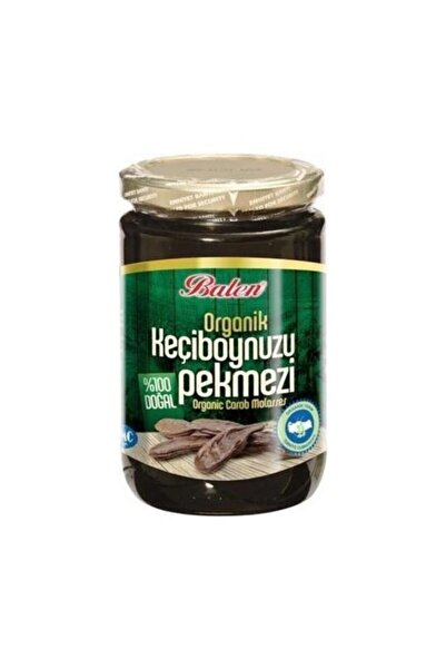 Balen Organik Keçiboynuzu Pekmezi Doğal Harnup Pekmezi 625 gr Şeker Içermez