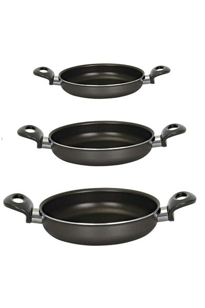 Mehtap Onyx Triple Set Pot Without Lid