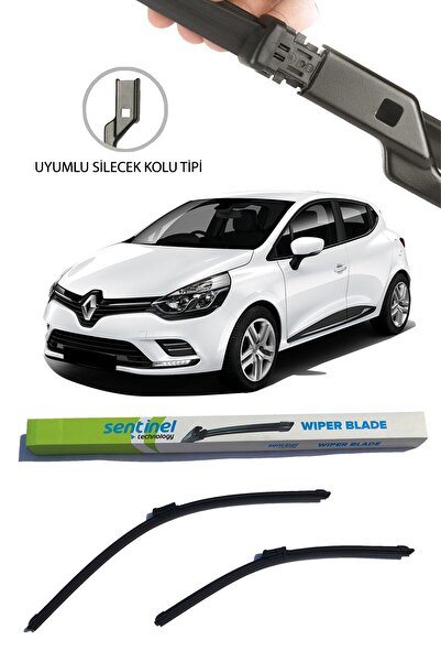 Genel Markalar Renault Clio 4 Sentinel Araca Özel Silecek Takımı Sağ Ve Sol