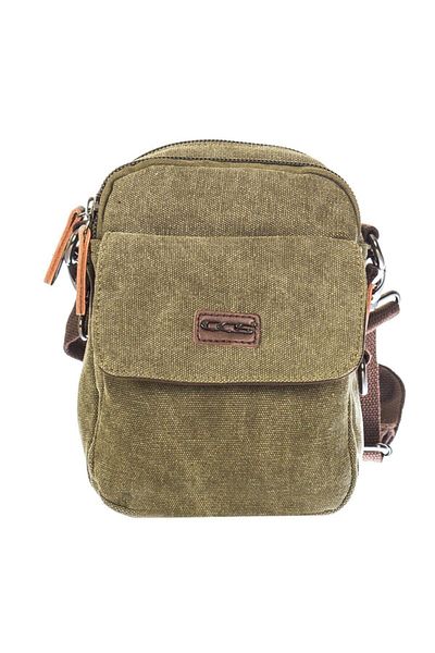 ÇÇS Green Unisex Crossbody Bag 31067