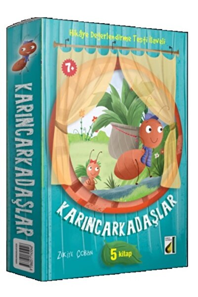 Damla Yayınevi Karıncarkadaşlar (5 KİTAP TAKIM)