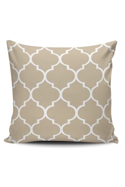 Alkan Homes غطاء وسادة بنمط مغربي بلون المنك