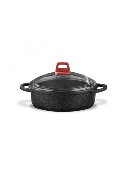 gülsan Gls Elite 28cm Cast Iron Flat Pot