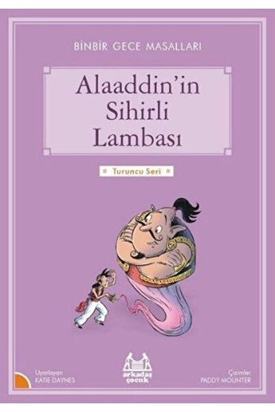Arkadaş Yayınları Alaaddinin Sihirli Lambası -turuncu Seri