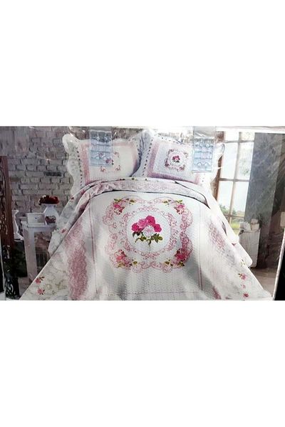 Evim Home Design Evim 3D Digital Double Quilted Bedspread