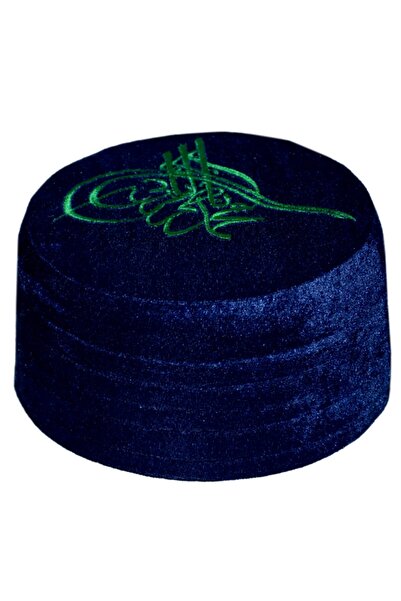 şahinbak Синя шапка з гербом, синя шапка, шапка з гербом, шапка, синя феска T075