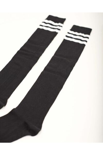 lovebox Black Long Socks