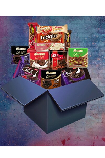 Eti Çikolata Mor Paket