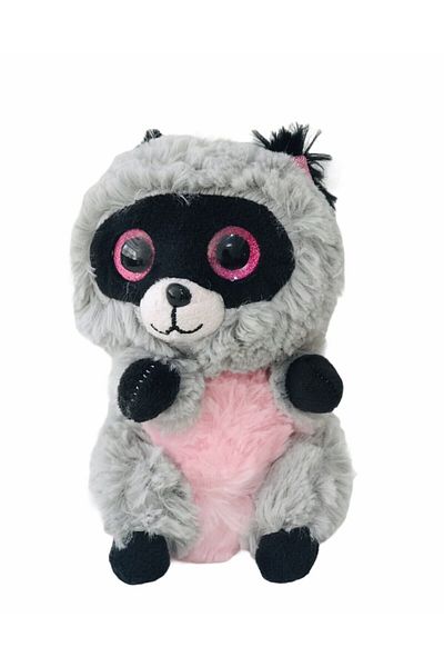 SELAY TOYS Plush Raccoon 17 Cm Toy