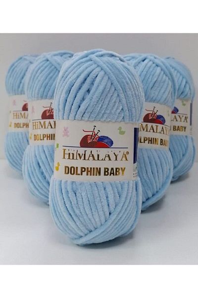 Himalaya Dolphin Baby 80306- 5 Τεμάχια