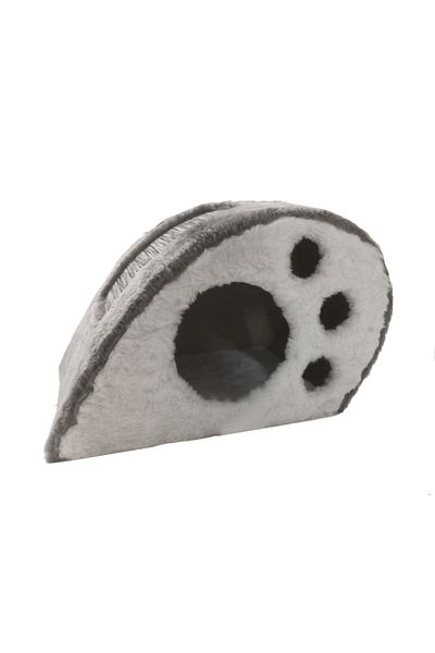 Cathause Cat Hause Cat Scratching Platform Snail Gray 32Cm