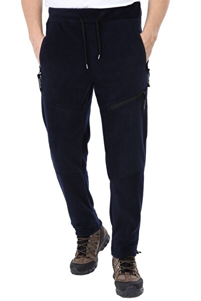 GHASSY CO. Чоловічі тактичні штани з кишенями для активного відпочинку, темно-сині, з флісовою підкладкою