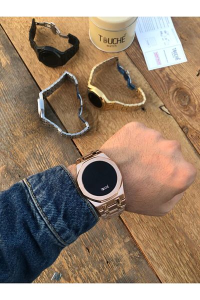 Touche Copper Touch Wristwatch