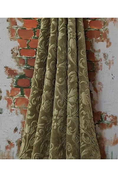 Özdilek Khaki Green Single Trendy Blanket