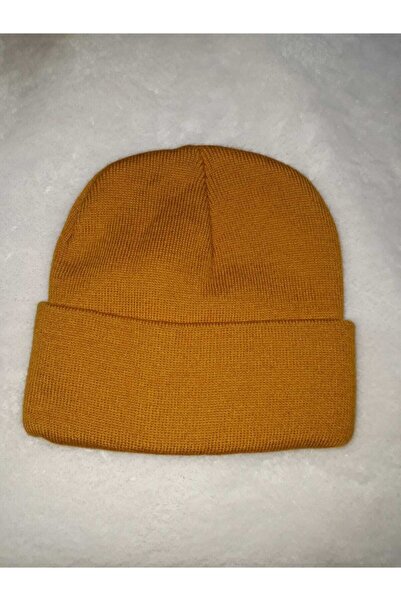 nacar çarşı Beretă galben muștar pentru femei